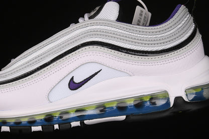 Air Max 97 X Kaomoji White/Black/Signal Blue-Court Purple