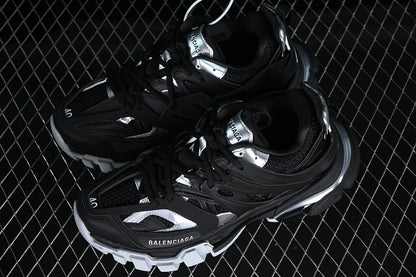 Balenciaga Track Black-Silver