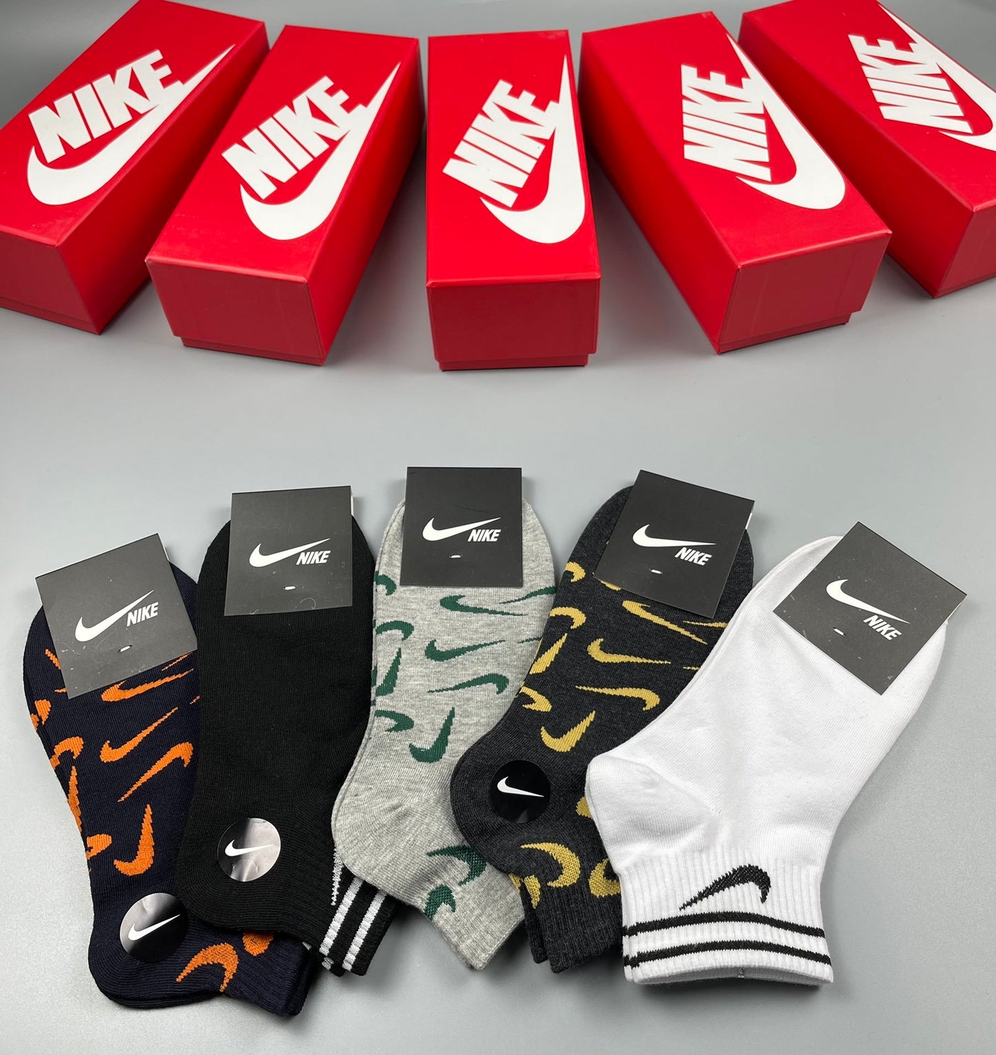 Nike Low Socks 5 Pack