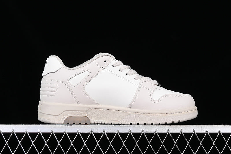 Off-White Out Of Office Calf Leather Triple White