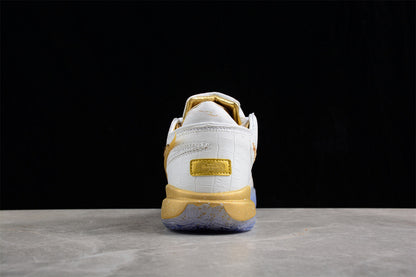 Nike LeBron 20 EP White-Golden