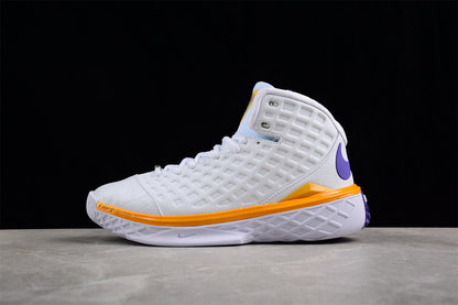 Nike Kobe 3 SL Potro MVP White/Gold-Purple