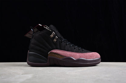 Air Jordan Retro 12 X A Ma Manière Black/Burgundy-Crush