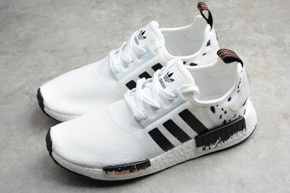 Adidas NMD R1 White-Black