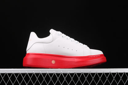 Alexander McQueen Sole White-Red