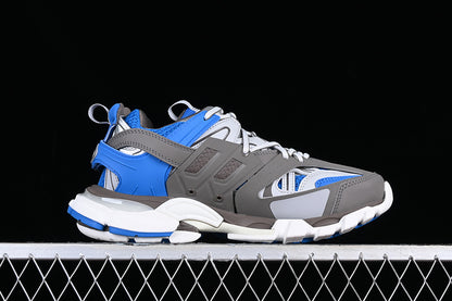 Balenciaga Track Blue/Dark Grey-White