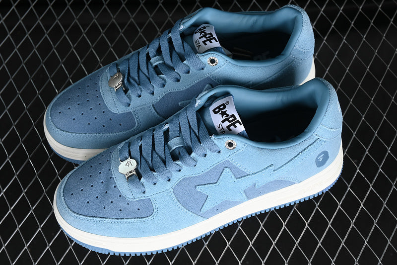 BAPE Bapesta M1 'Chamois Blue'