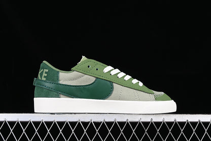 NK Blazer Low Vintage 77 Jumbo Green/White