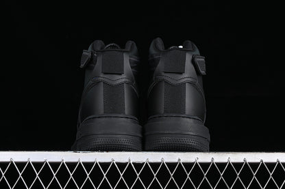 Air Force One High Boot Black