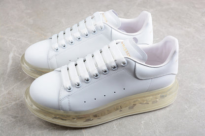 Alexander McQueen Sole Clear White