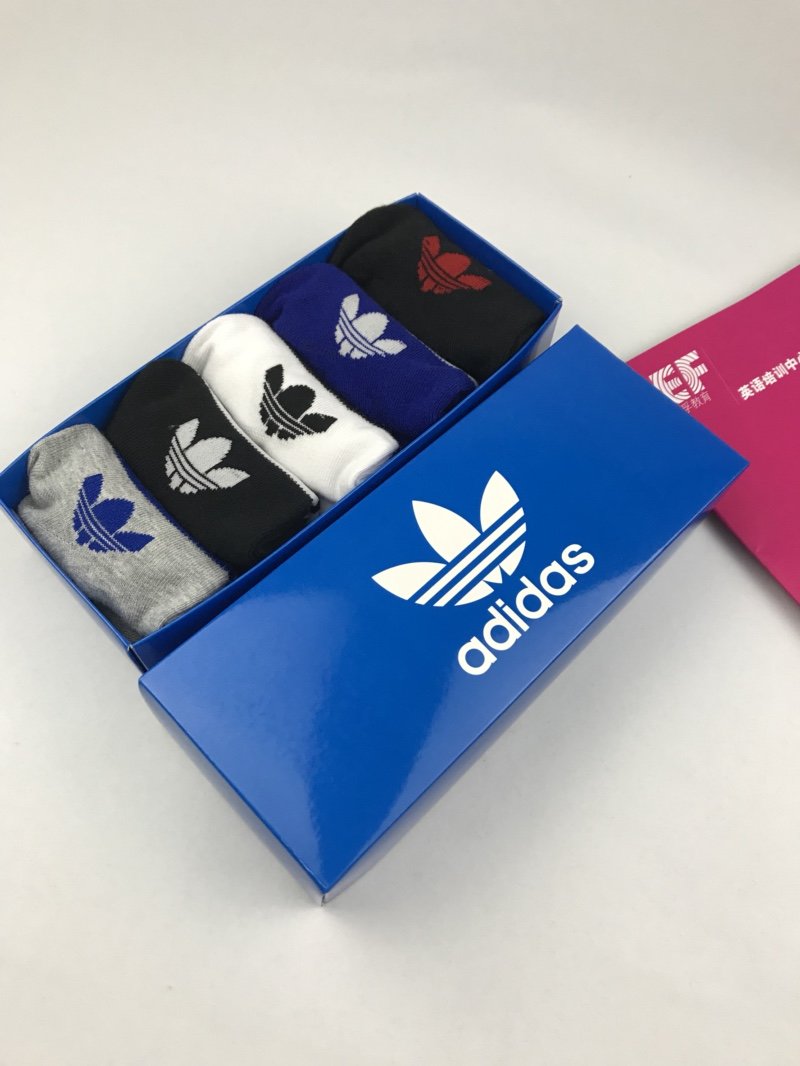 Adidas Low Socks 5 Pack