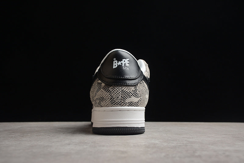 BAPE Bapesta 'Snake Skin'