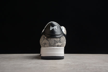 BAPE Bapesta 'Snake Skin'