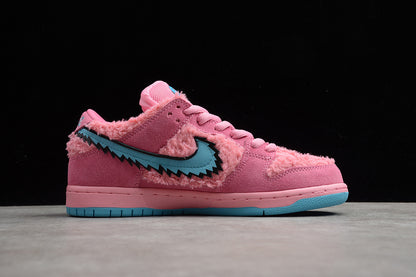 SB Dunk Low X Grateful Dead Low Pink Bear/Pink-Blue