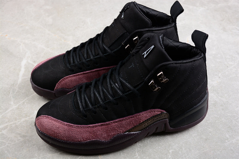 Air Jordan Retro 12 X A Ma Manière Black/Burgundy-Crush