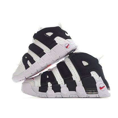 Kids Nike Uptempo X Pippen Black-White