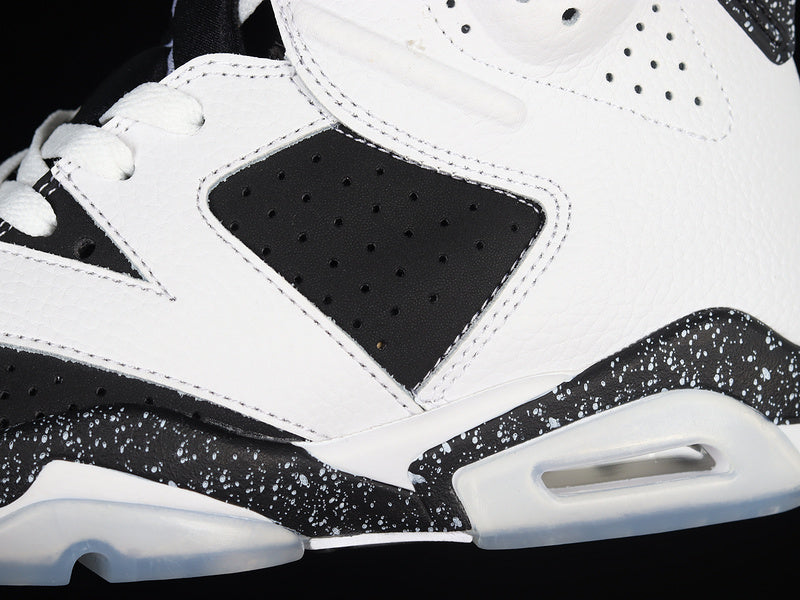 Air Jordan Retro 6 Oreo White-Black