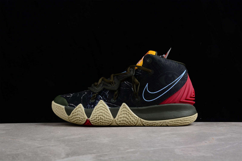 Nike Kyrie S2 EP Hybrid What The Camo Cargo Khaki/Light Marine-Red