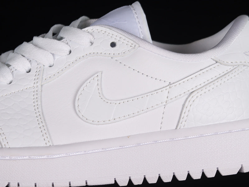 Air Jordan Retro 1 Low Golf White