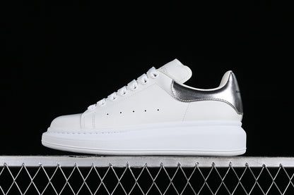 Alexander McQueen Oversized White-Silver