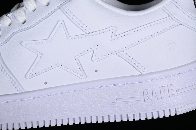 BAPE Bapesta #9 'White'