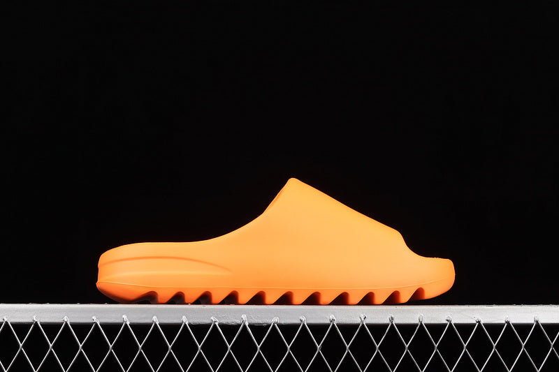 Yeezy Slides Enflame Orange