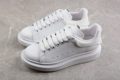 Alexander McQueen Oversized White-Gloss White