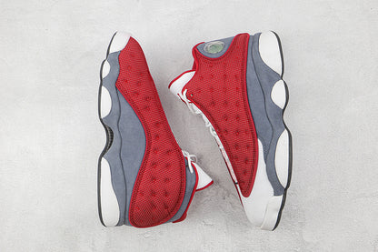 Air Jordan Retro 13 Red Flint Gym Red/Flint Grey-White