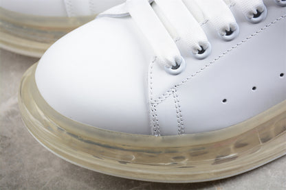 Alexander McQueen Sole Clear White