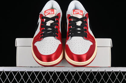 Air Jordan Retro 1 Low Trophy Room/Away Sail/Black-Varsity Red