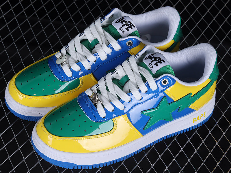 BAPE Bapesta M1 'Brazil'