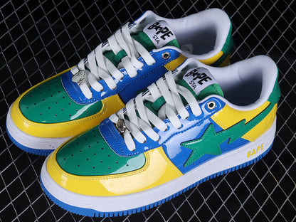 BAPE Bapesta M1 'Brazil'