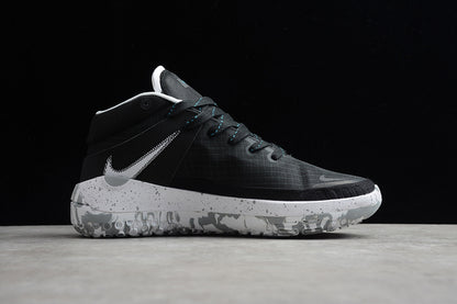 Nike KD 13 Black/White-Wolf Grey