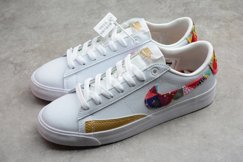 NK Blazer Low Le Chinese New Year White/Multi-Color