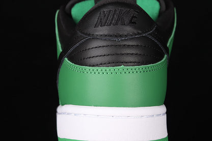 SB Dunk Low Pro Classic Green Sample White-Black