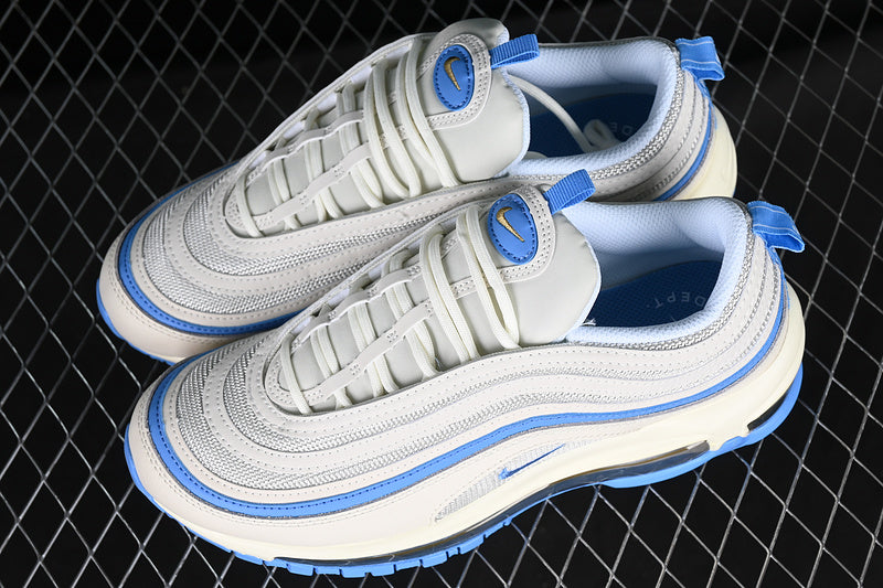 Air Max 97 PRM White/Grey-Blue