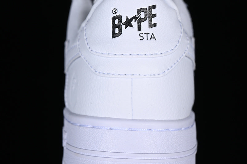 BAPE Bapesta #9 'White'