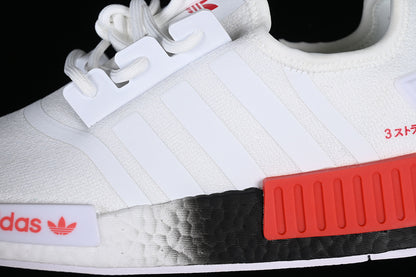 Adidas NMD White Core Black/White-Red