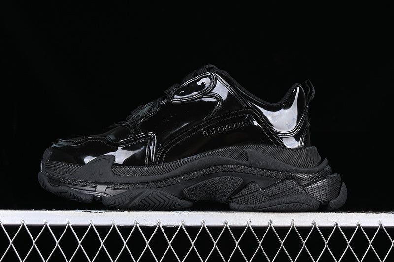 Balenciaga Triple S 'Patent Black'