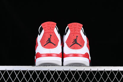 Air Jordan Retro 4 Red Cement White-Black