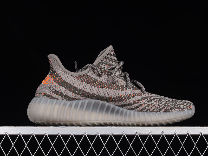 Adidas Yeezy Boost 350 V2 Beluga Non Reflective/Steeple Gray-Solar Red