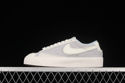 NK Blazer Low Vintage 77 Football Grey/Sail-Psychic