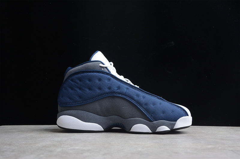 Air Jordan Retro 13 Flint 2020 Navy/Carolina Blue/Flint Grey-White