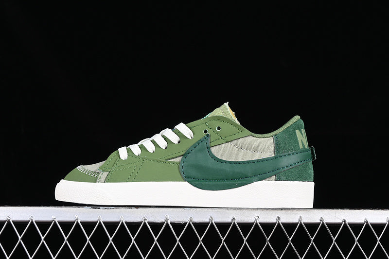 NK Blazer Low Vintage 77 Jumbo Green/White