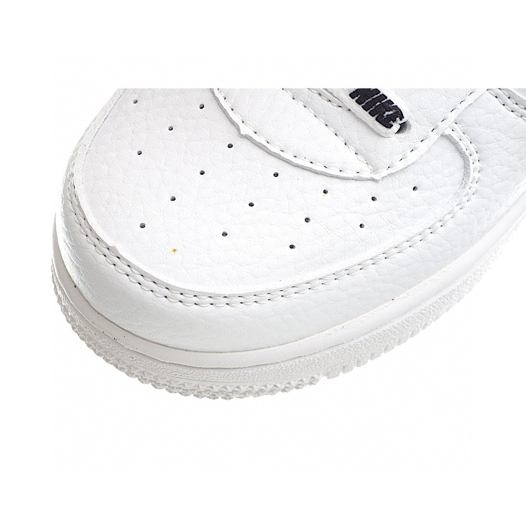 Kids Nike Air Force One White Black