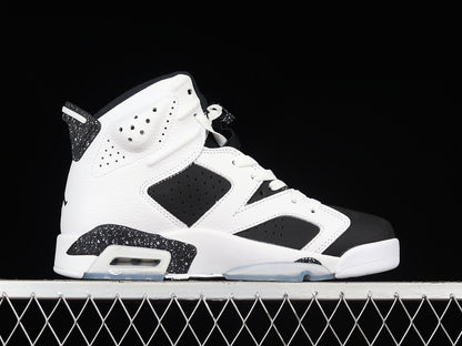 Air Jordan Retro 6 Oreo White-Black