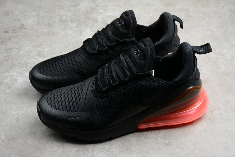 Air Max 270 All Black-Hot Punch