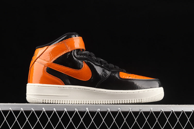 Air Force One High  X Travis Scott Black/Orange/White