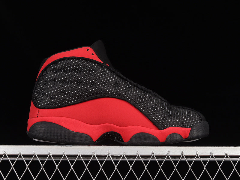 Air Jordan Retro 13 Bred 2017 Black-True Red