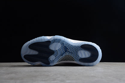 Air Jordan Retro 11 Low Georgetown Grey Mist/White-Midnight Navi